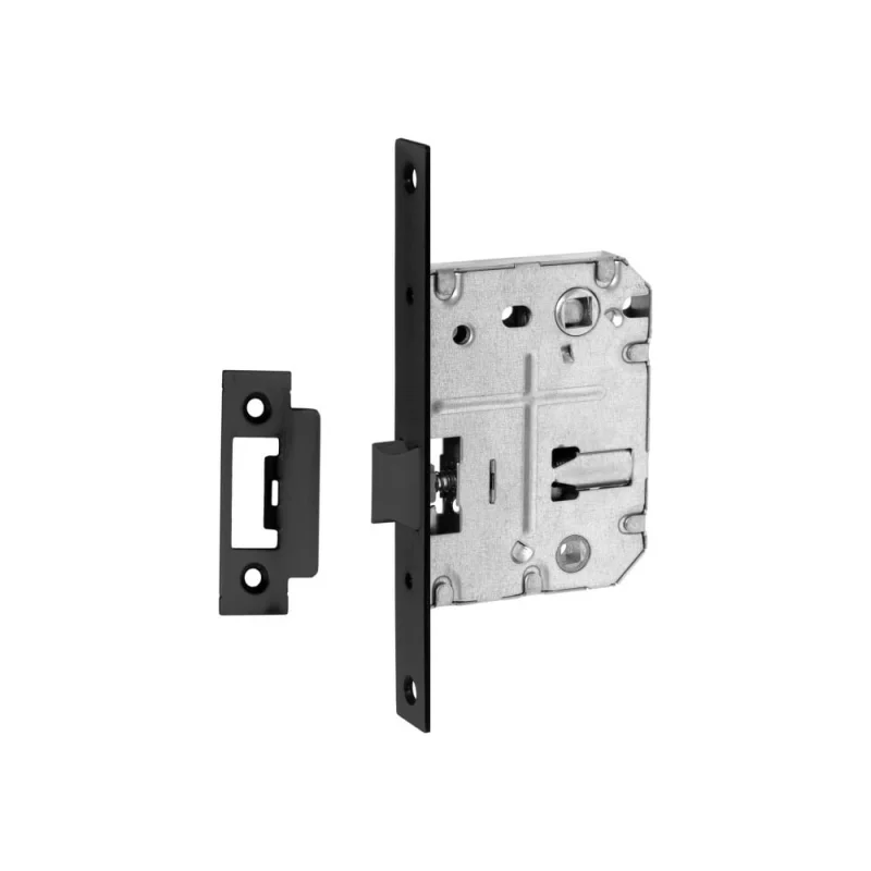 Межкомнатный механизм под фиксатор VETTORE WC 170 KEVLAR MBP черный матовый 20526