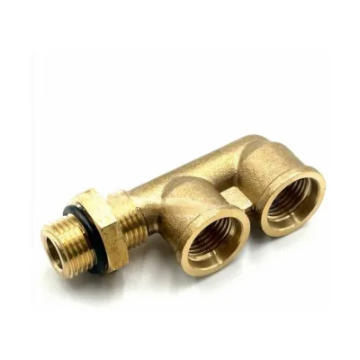 Соединитель трубки Крал ПВХ, полиамид M16 (наружная резьба) M16*1.5-16*1.5 тройник латунь 8419