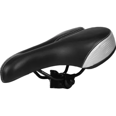 Седло JOY KIE DS-2424 MTB 265х145 мм, 420 г, анатомическое, черное HQ-0015890
