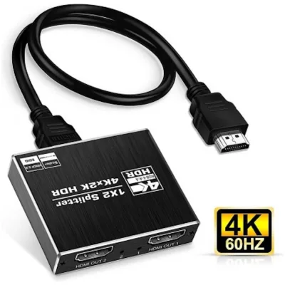 Активный разветвитель KS-is HDMI 1 вход 2 выхода KS-737
