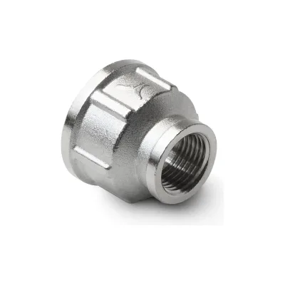 Переходная муфта PRO AQUA PA латунная, резьбовая В, ШК 1 1/4x1 01-f32-f25xb