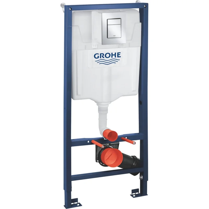 Комплект 3 в 1 для подвесного унитаза Grohe Rapid SL 39501000