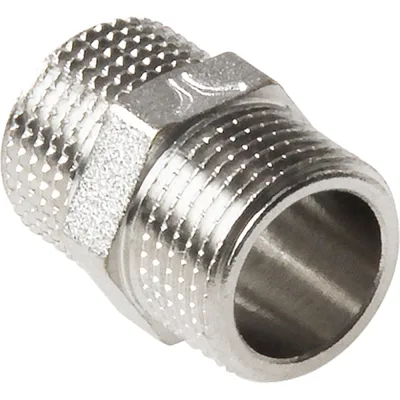 Ниппель PRO AQUA латунный, НР, резьбовой, ШК 1 1/4 06-m32-m32xb
