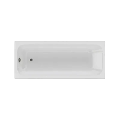 Ванна акриловая Azario Белла 170x80 см, прямоугольная, белая AV.0023170 00091240