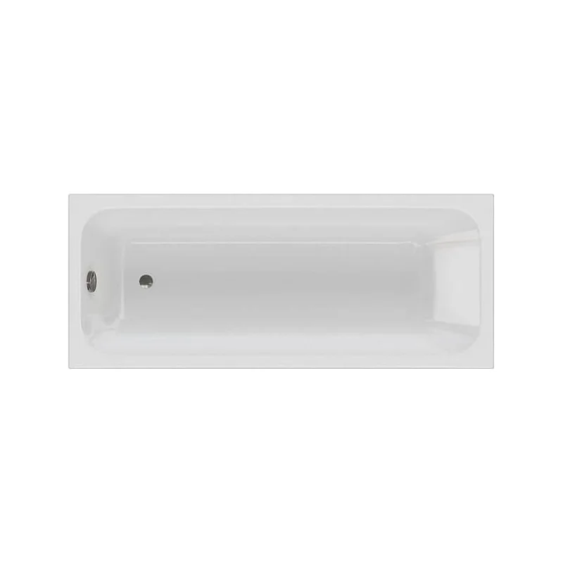 Ванна акриловая Azario Белла 170x80 см, прямоугольная, белая AV.0023170 00091240