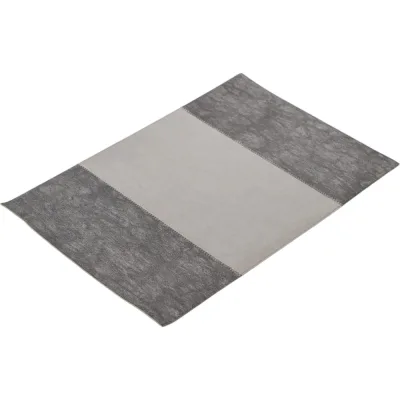 Сервировочная салфетка DOMENIK PATCHWORK, серая DMP12