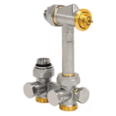 Клапан H-образный термостатический прямой, 1/2x3/4 Eurocone JAGA 50940.525/SP
