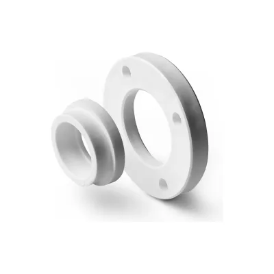 Комплект бурт и фланец PRO AQUA PP-R PN 20 белый 110 мм PA55024b