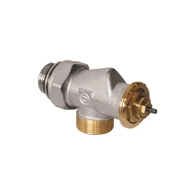 Клапан термостатический  угловой, 1/2x3/4 Eurocone JAGA 50900.4407/SP
