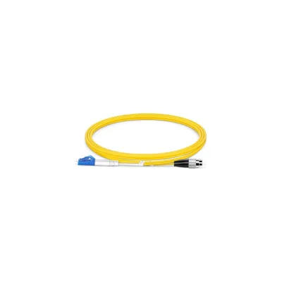 Оптический патч-корд TWT PVC, дуплексный, LC/UPC-FC/UPC, SM OS2, 1.0 м 2LC-2FC/SU-1.0