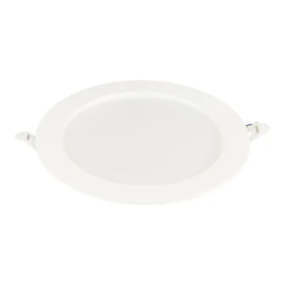 Светильник встраиваемый светодиодный белый 18 Вт 6500К IP44 Онлайт Downlight (90489)