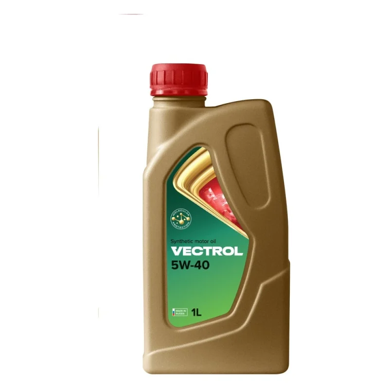 Синтетическое моторное масло VECTROL 5w40 SL/CF 1 л ve3199