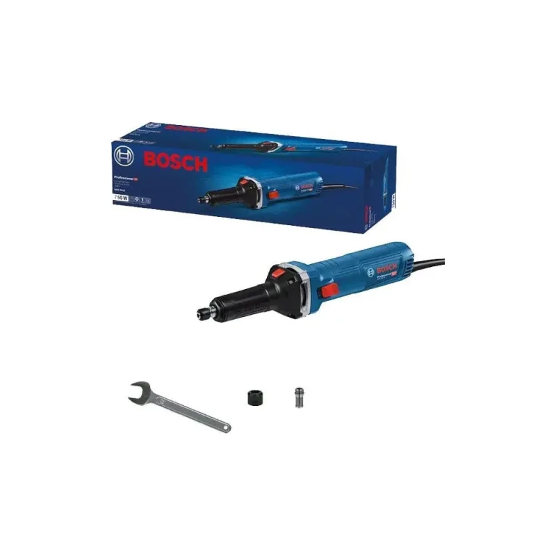 Прямая шлифмашина Bosch GGS 30 LS 750 Вт 06012B5020