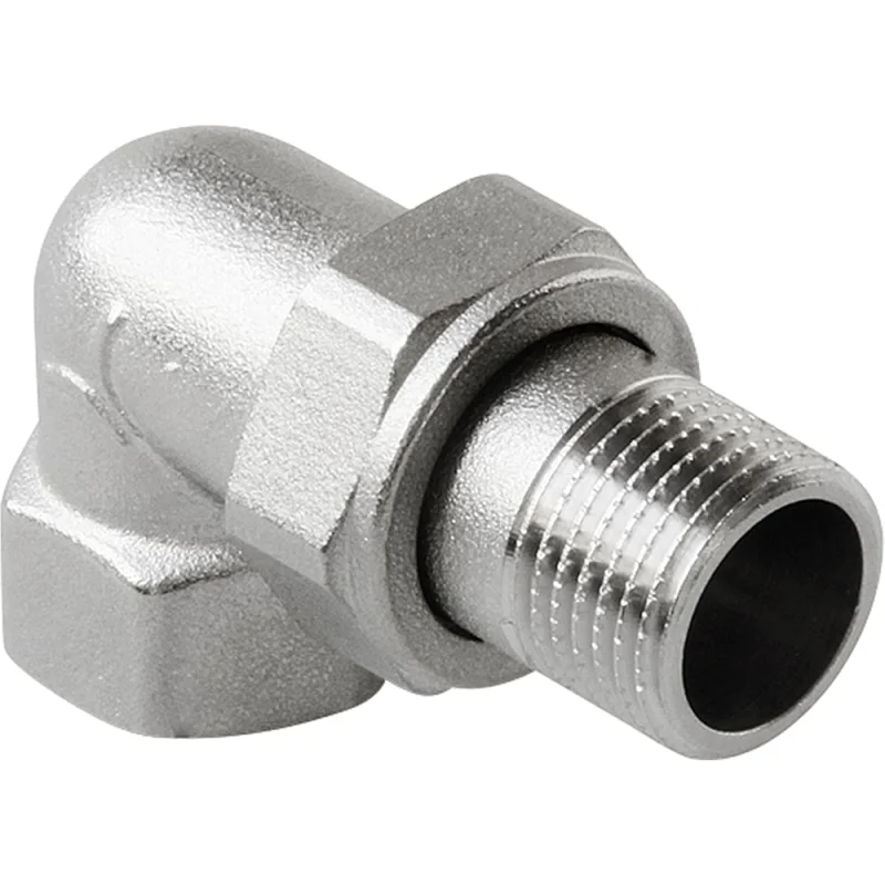 Соединение PRO AQUA разъемное, угловое, резьбовое, Н/В, ШК 1/2 11-m15-f15xb