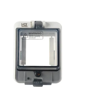 Крышка защитная для выреза в шкафу HLT пластик 3 модуля IP67 086-10-002