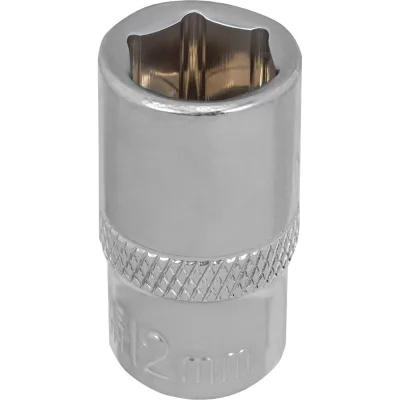 Головка Rockforce 12мм (6гр.), 3/8 RF LIGHT-53512(64548)