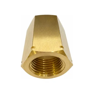 Переходник(муфта) BD латунный G1/2(вну)LH-G1/2(вну)RH 1111