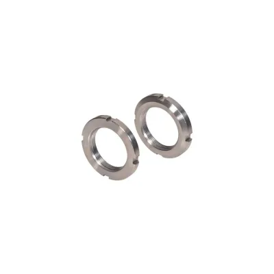Гайка круглая ЦКИ DIN981, М10x0.75 мм, для DIN5406, 14H, Б/П, 1 шт. 43686