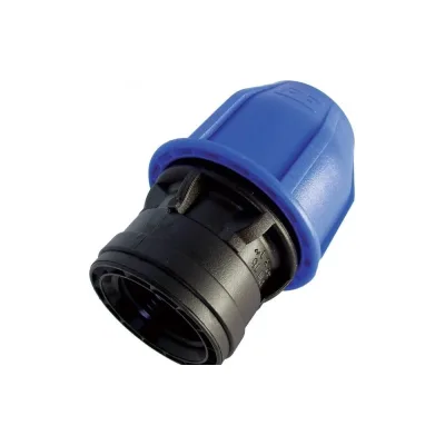 Муфта Millennium ПНД прямая с ВНУТР. резьбой (Гайка) O110мм - 3 PFMF11075, УТ000012944