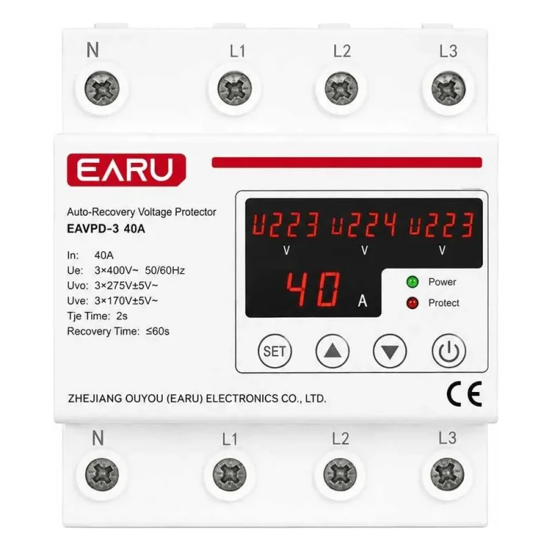 Π Π΅Π»Π΅ Π½Π°ΠΏΡΡΠΆΠ΅Π½ΠΈΡ EARU EAVPD-3 40A ΠΠ-00008016