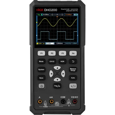 Осциллограф - мультиметр RGK DHO200 с поверкой 702674