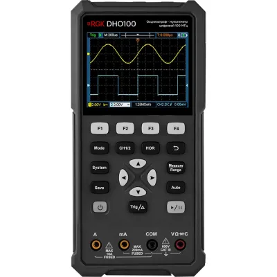 Осциллограф - мультиметр RGK DHO100 с поверкой 702650