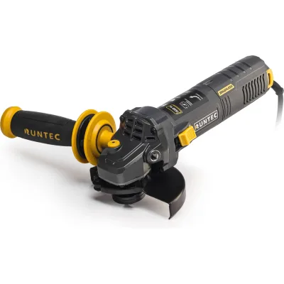 Шлифмашина угловая бесщеточная RUNTEC 125 мм, 230В, 1550Вт RT-ADC1550