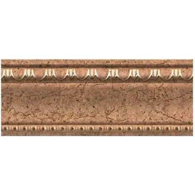 Потолочный плинтус Cosca Decor интерьерный багет, 90 мм, опал СПБ057695