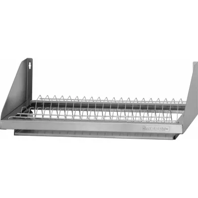 Полка для сушки посуды Mecon ПСП - 1000x300x180 Base, цинк, сетка для тарелок (с поддоном) ПСП-B1003018т-п