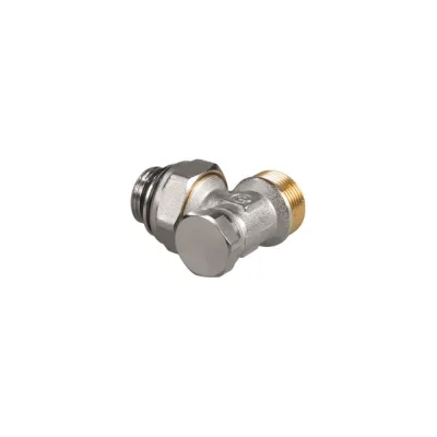 Клапан запорный  угловой, 1/2х3/4 Eurocone JAGA 50900.4111/SP