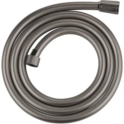 Душевой шланг Grohe Silverflex TwistStop 1750 мм, темный графит глянец 28388A01