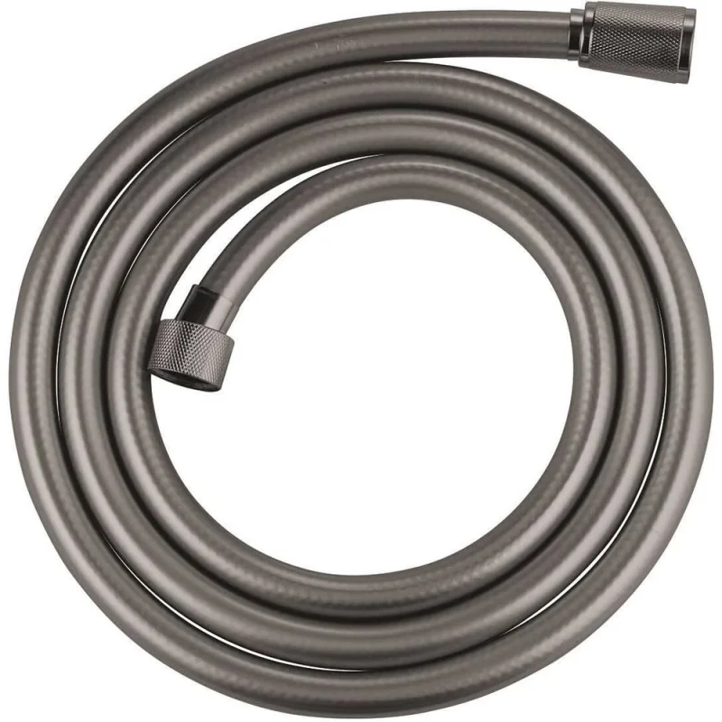 Душевой шланг Grohe Silverflex TwistStop 1750 мм, темный графит глянец 28388A01