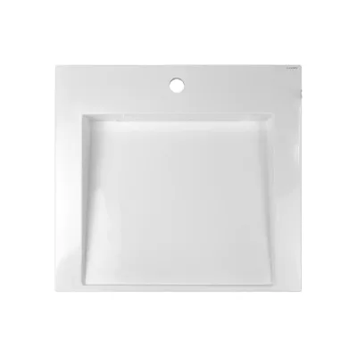 Раковина Azario Domino 600x555x80 +сифон 00082282