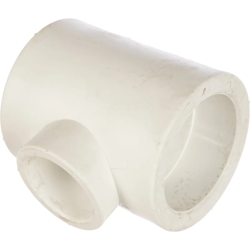 Переходной тройник PRO AQUA PP-R белый 75-50-75 мм PA14573Pb