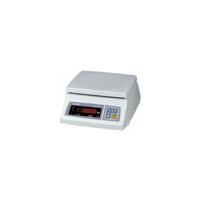 Настольные весы CAS SW II-02 LED с двумя дисплеями 77-00032131