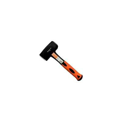 Кувалда BOHRER 1500 г. рукоятка фиберглас с резиновым покрытием 45019150