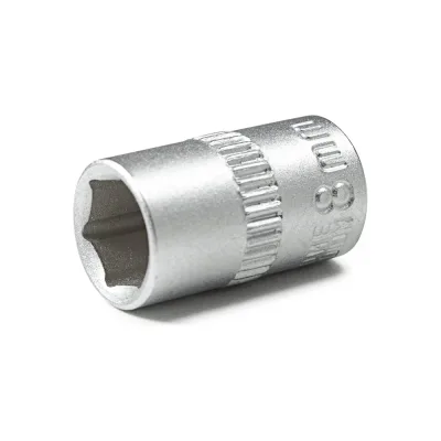Головка KingTul 8мм (6гр.), 1/4 KT-52508(29272)