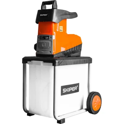 Садовый измельчитель SKIPER GS3245 (индукционный дв., 3200Вт, 60л, 45мм) 00-00032142