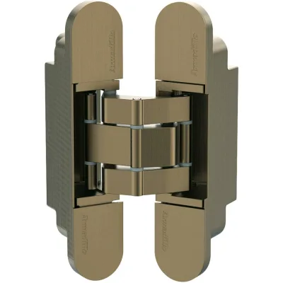 Петля скрытой установки ARMADILLO U3D7803.VPG AB бронза TECH (2 шт) 62007