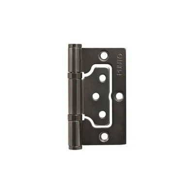Универсальная петля без врезки PUNTO 200-2B 75x2,5 GR графит 35531