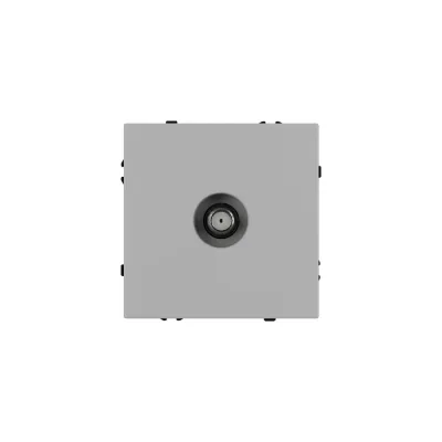 Розетка спутниковая Arlight ARL NOBE софт-тач никель SCT-MST1-SFPL-IS 1шт 061897(1)