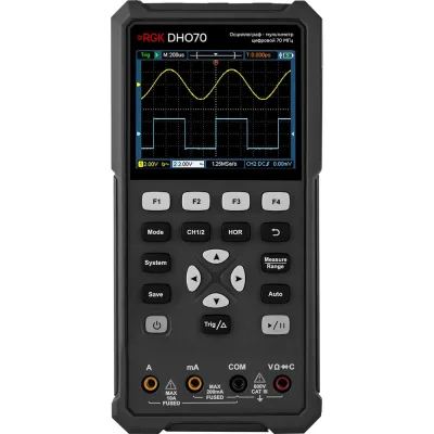 Осциллограф - мультиметр RGK DHO70 с поверкой 702636