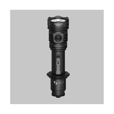 Фонарь Armytek Predator Pro Max Magnet USB Белый F08201C