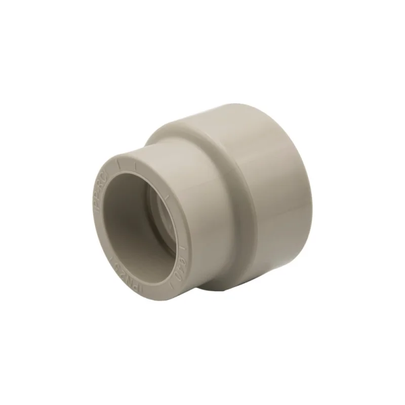 Переходная муфта VRT 63/40, наружная/внутренняя, EVER plast, серый 538361