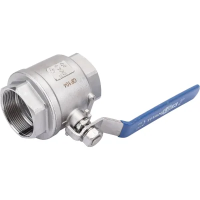 Шаровой кран TITAN LOCK 2in резьба BSP, нерж. сталь TL200BVSS