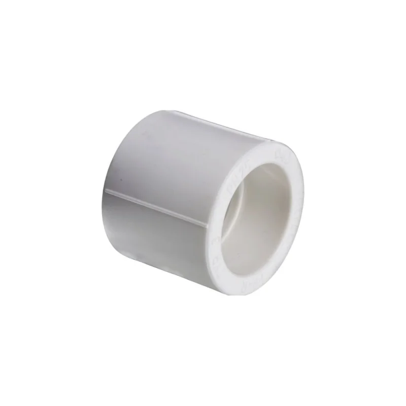 Муфта СаМат Плюс 32 PN25, белая, 10 шт. 14119