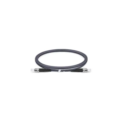 TopLAN Патч-корд оптический TopLan, дуплексный, ST/PC-ST/PC, MM 62.25/125, 20.0 м, бронированный DPC-TOP-ST/PC-ST/PC-20.0-BR 62,25