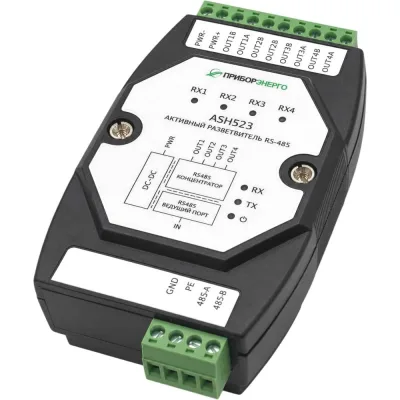 Активный разветвитель НТК Приборэнерго RS-485 ASH523 БП-00007240