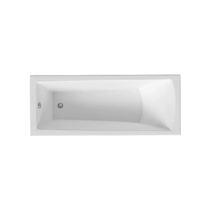Ванна акриловая Azario Энрика 160x70 см, прямоугольная, белая AV.0030160 00078269