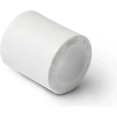 Муфта PRO AQUA PP-R белая 110 PA12024Pb